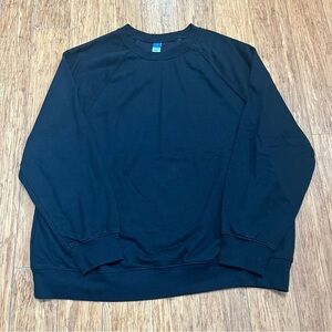 Old Navy Women’s Black Crewneck Sweater